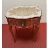 1950′ Commode Arbalète 1 Tiroir Bois Doré Et Metacrylate Eglomise Maison Bagués | Biron ||||||||