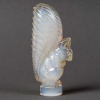 Cachet « Ecureuil » verre opalescent de René LALIQUE | Biron ||||||||