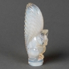Cachet « Ecureuil » verre opalescent de René LALIQUE | Biron Cachet "Ecureuil" verre opalescent de René LALIQUE