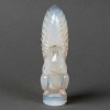 Cachet « Ecureuil » verre opalescent de René LALIQUE | Biron Cachet "Ecureuil" verre opalescent de René LALIQUE