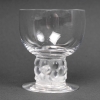 Service « Thoméry » verre blanc de René LALIQUE – 8 pièces | Biron Service "Thoméry" verre blanc de René LALIQUE - 8 pièces