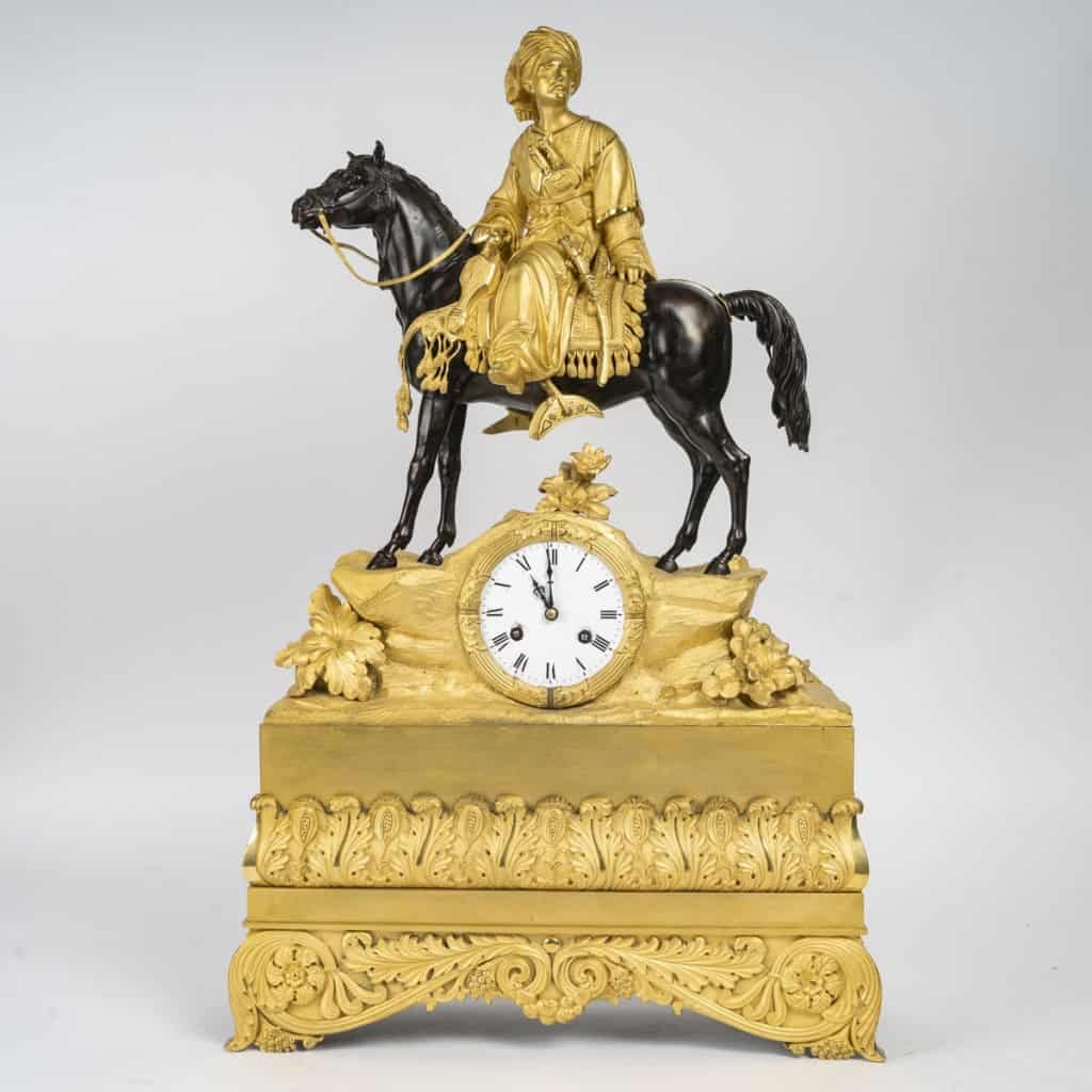 « Pendule En Bronze, Ibrahim Pacha, 1830-1840 » | Biron |||||||||