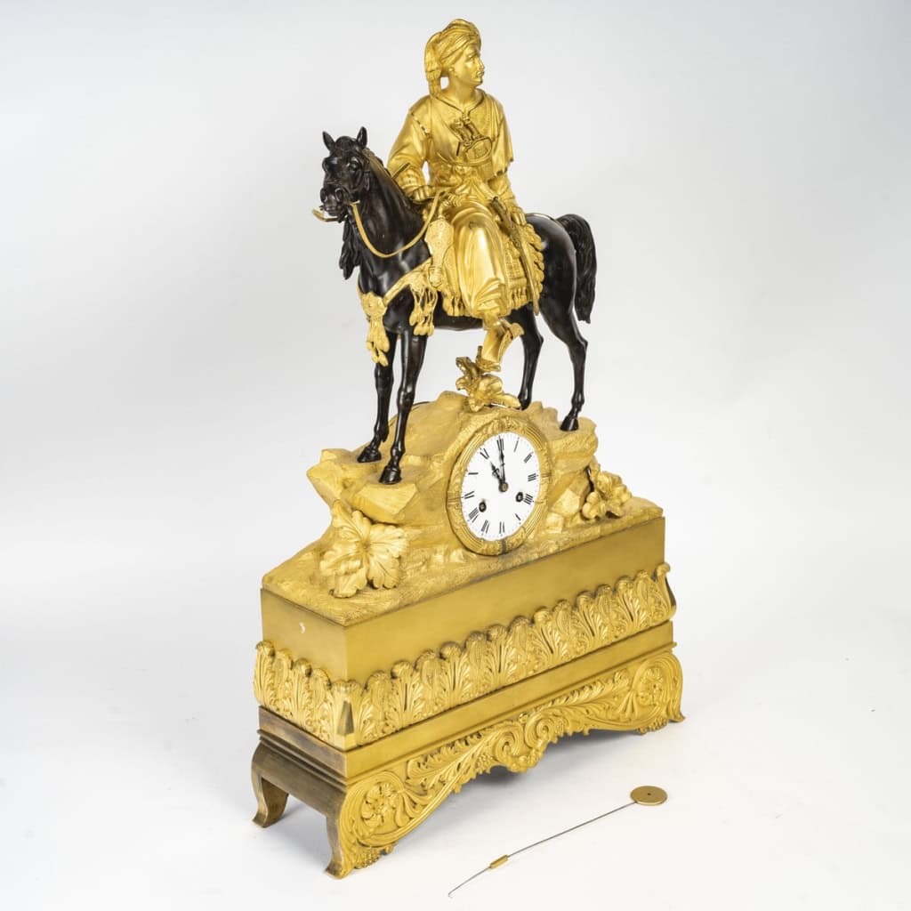 « Pendule En Bronze, Ibrahim Pacha, 1830-1840 » | Biron "Pendule En Bronze, Ibrahim Pacha, 1830-1840"