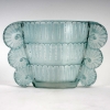Vase « Jaffa » verre blanc patiné turquoise de René LALIQUE | Biron |||||||