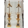 1970′ Paire de Lampes Style Maison Charles | Biron ||||||||