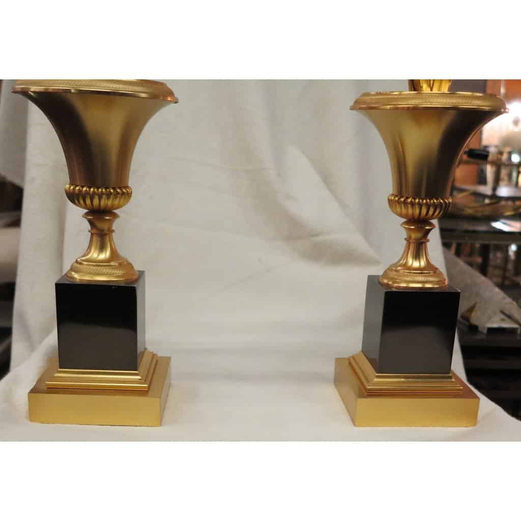 1970′ Paire de Lampes Style Maison Charles | Biron 1970′ Paire de Lampes Style Maison Charles
