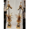 1970′ Paire de Lampes Style Maison Charles | Biron 1970′ Paire de Lampes Style Maison Charles