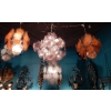 1950/70′ Lustre Vistosi 36 Cristaux Opalescents Nuance Violine | Biron |||||||||