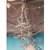 1950/70′ Lustre Vistosi 36 Cristaux Opalescents Nuance Violine | Biron 1950/70′ Lustre Vistosi 36 Cristaux Opalescents Nuance Violine