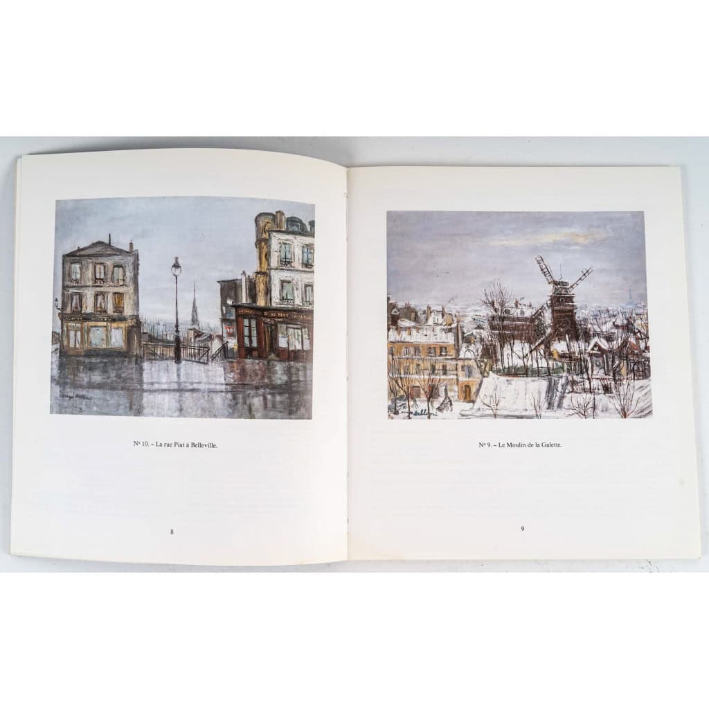 Serge Belloni (1925-2005) dit Le peintre de Paris Le Moulin de la Galette huile sur toile vers 1961 | Biron Serge Belloni (1925-2005) dit Le peintre de Paris Le Moulin de la Galette huile sur toile vers 1961