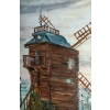 Serge Belloni (1925-2005) dit Le peintre de Paris Le Moulin de la Galette huile sur toile vers 1961 | Biron Serge Belloni (1925-2005) dit Le peintre de Paris Le Moulin de la Galette huile sur toile vers 1961