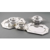 Orfèvre Cardeilhac – Garniture de Table « Renaissance » Mascaron Argent Fin XIXè | Biron ||||||