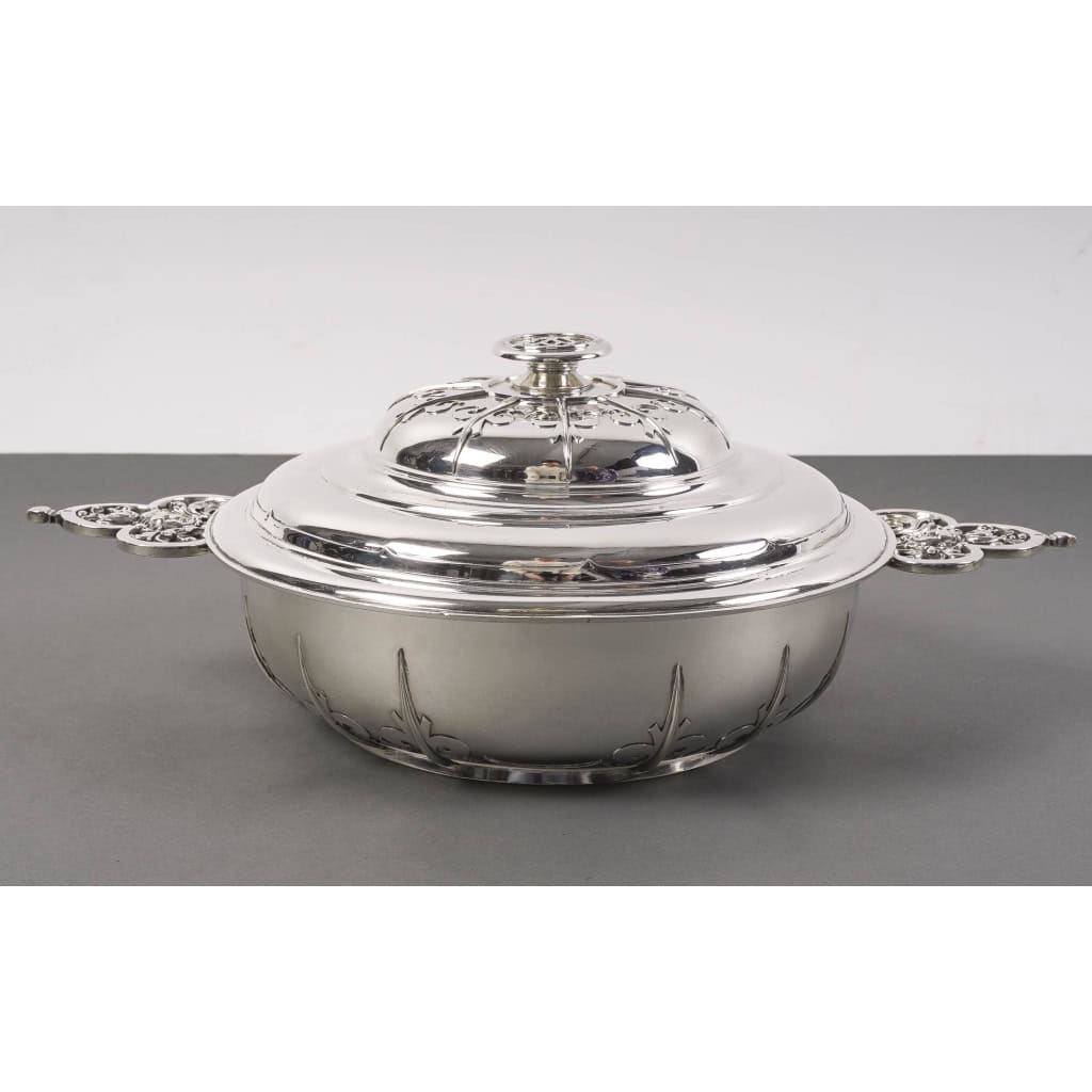 Orfèvre Cardeilhac – Garniture de Table « Renaissance » Mascaron Argent Fin XIXè | Biron Cardeilhac - Garniture De Table "renaissance" Mascaron Argent Fin XIXè
