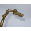 1970′ Table Basse Aux Branchages Bronze Doré DLG Agostini