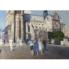 Huile sur toile par Jean Franck BAUDOIN | Biron Huile sur toile par Jean Franck BAUDOIN