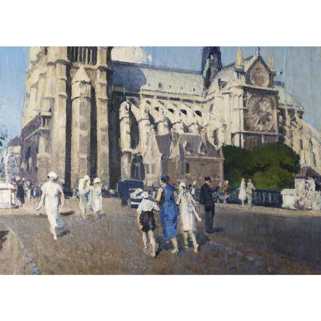Huile sur toile par Jean Franck BAUDOIN | Biron Huile sur toile par Jean Franck BAUDOIN