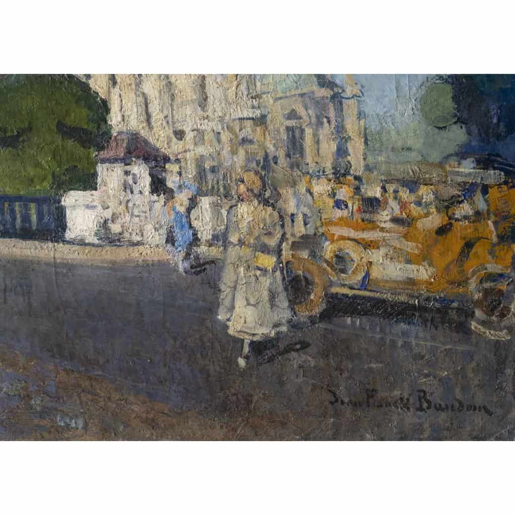 Huile sur toile par Jean Franck BAUDOIN | Biron Huile sur toile par Jean Franck BAUDOIN