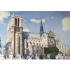 Huile sur toile par Jean Franck BAUDOIN | Biron Huile sur toile par Jean Franck BAUDOIN
