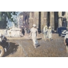Huile sur toile par Jean Franck BAUDOIN | Biron Huile sur toile par Jean Franck BAUDOIN