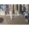 Huile sur toile par Jean Franck BAUDOIN | Biron Huile sur toile par Jean Franck BAUDOIN