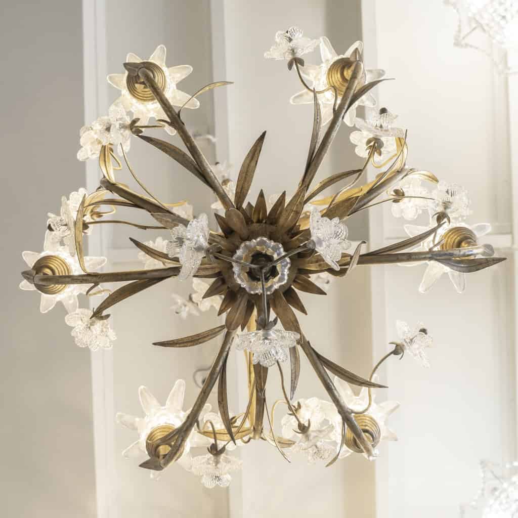 Lustre De La Maison Banci Firenze Des Années 60 | Biron Lustre De La Maison Banci Firenze Des Années 60