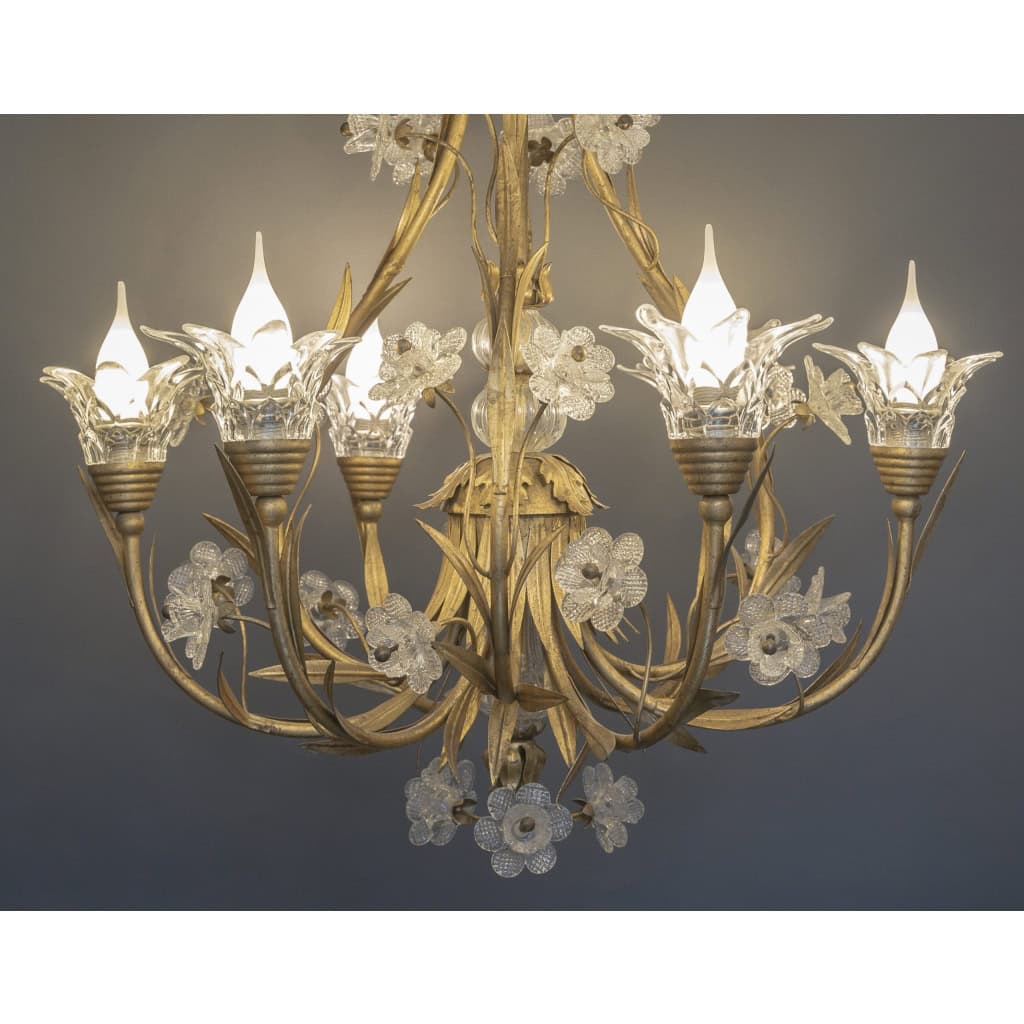 Lustre De La Maison Banci Firenze Des Années 60 | Biron Lustre De La Maison Banci Firenze Des Années 60