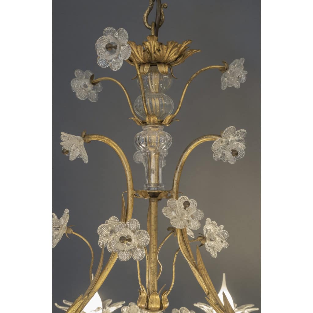 Lustre De La Maison Banci Firenze Des Années 60 | Biron Lustre De La Maison Banci Firenze Des Années 60