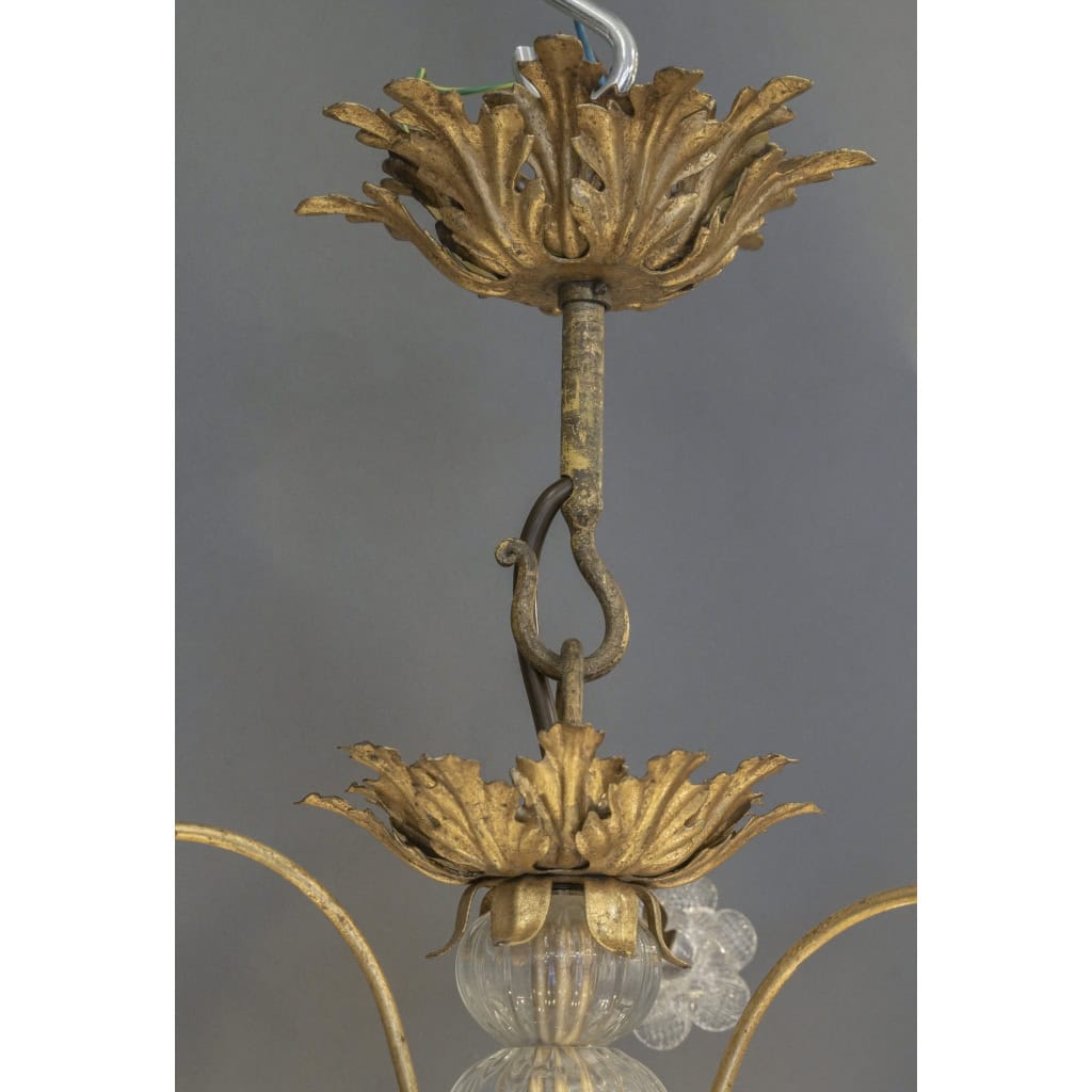 Lustre De La Maison Banci Firenze Des Années 60 | Biron Lustre De La Maison Banci Firenze Des Années 60