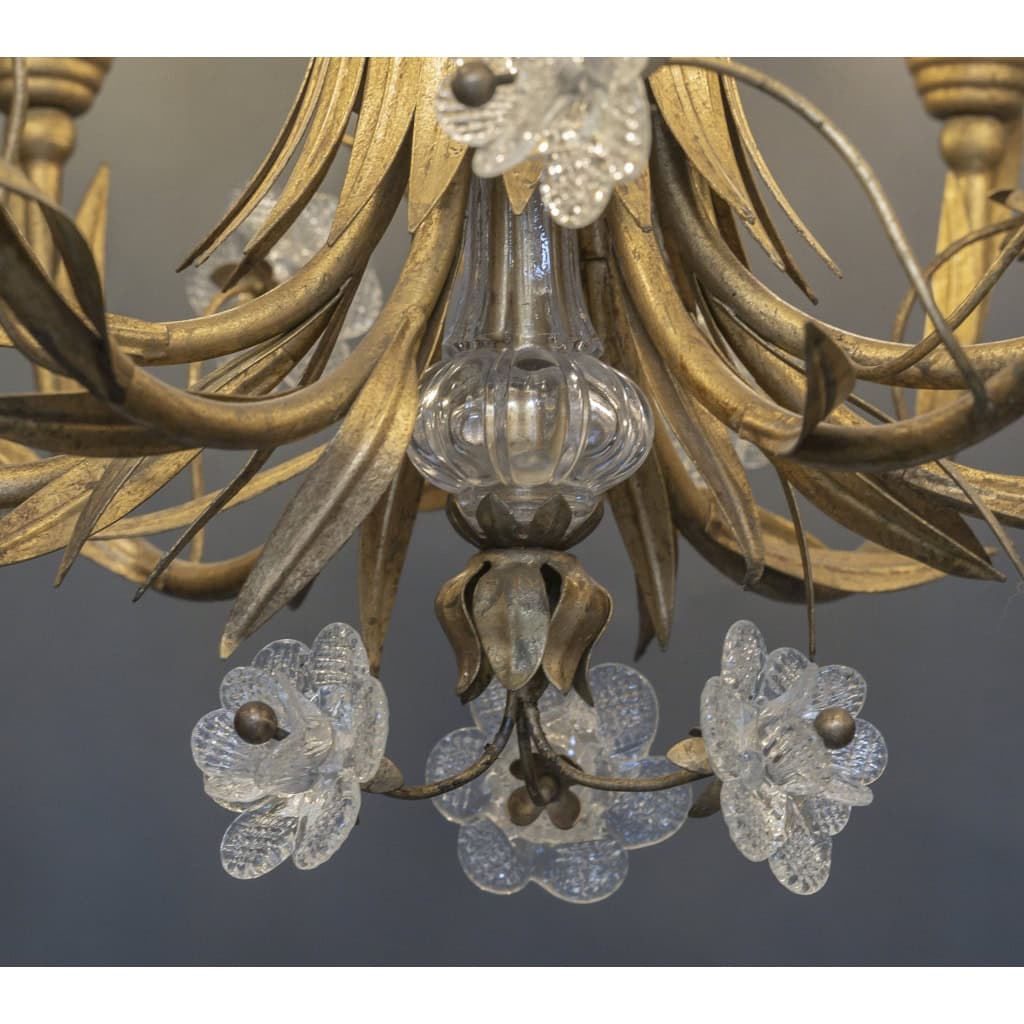 Lustre De La Maison Banci Firenze Des Années 60 | Biron Lustre De La Maison Banci Firenze Des Années 60