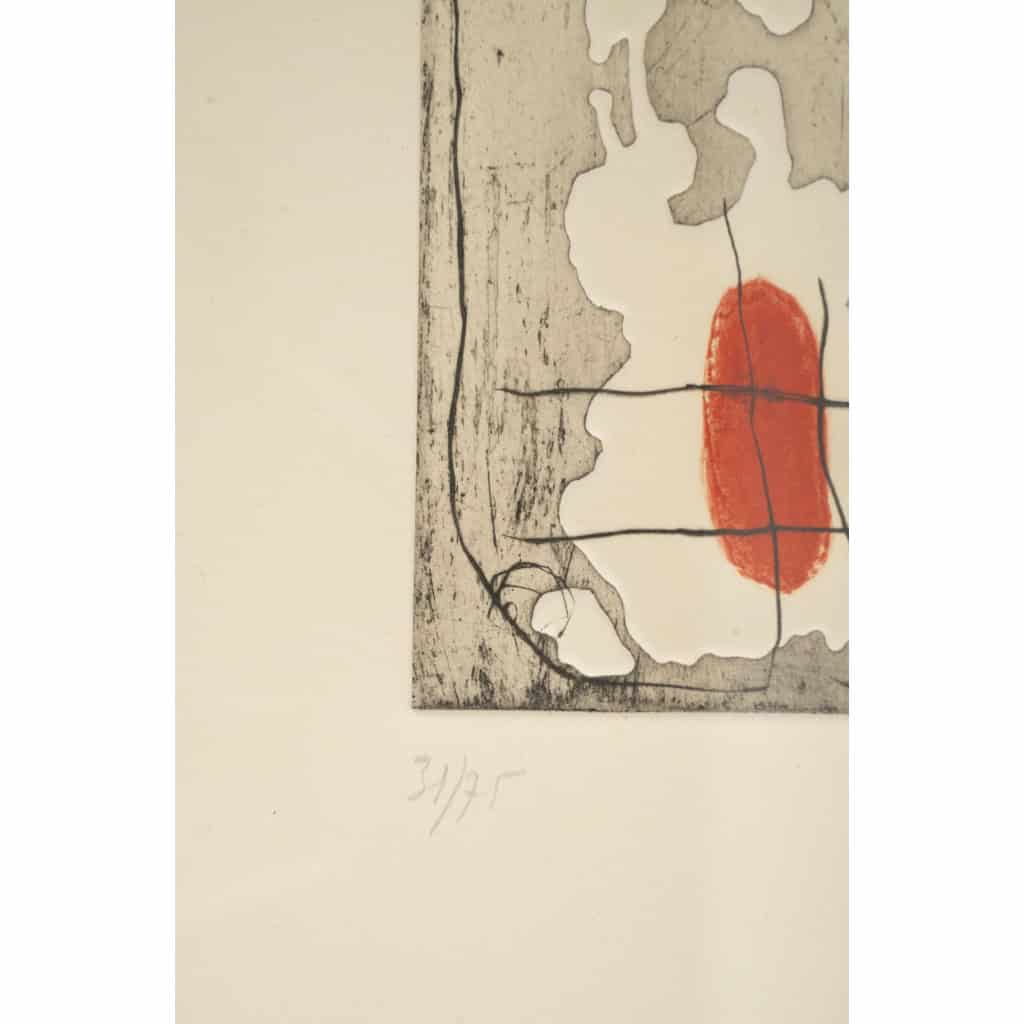 JOAN MIRO, La Petite Barrière, 1967 | Biron JOAN MIRO, La Petite Barrière, 1967