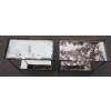 1970′ Paire de Bouts de Canapé Rectangulaires Maison Baguès Plateaux Miroirs Oxydés Argentés avec Galeries Ajourées | Biron 1970′ Paire de Bouts de Canapé Rectangulaires Maison Baguès Plateaux Miroirs Oxydés Argentés avec Galeries Ajourées