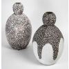 Primavera, Impressionnante Paire de Vases en Terre Cuite Emaillée vers 1925 | Biron ||||||||||||