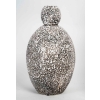 Primavera, Impressionnante Paire de Vases en Terre Cuite Emaillée vers 1925 | Biron Primavera, Impressionnante Paire de Vases en Terre Cuite Emaillée vers 1925