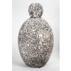 Primavera, Impressionnante Paire de Vases en Terre Cuite Emaillée vers 1925 | Biron Primavera, Impressionnante Paire de Vases en Terre Cuite Emaillée vers 1925