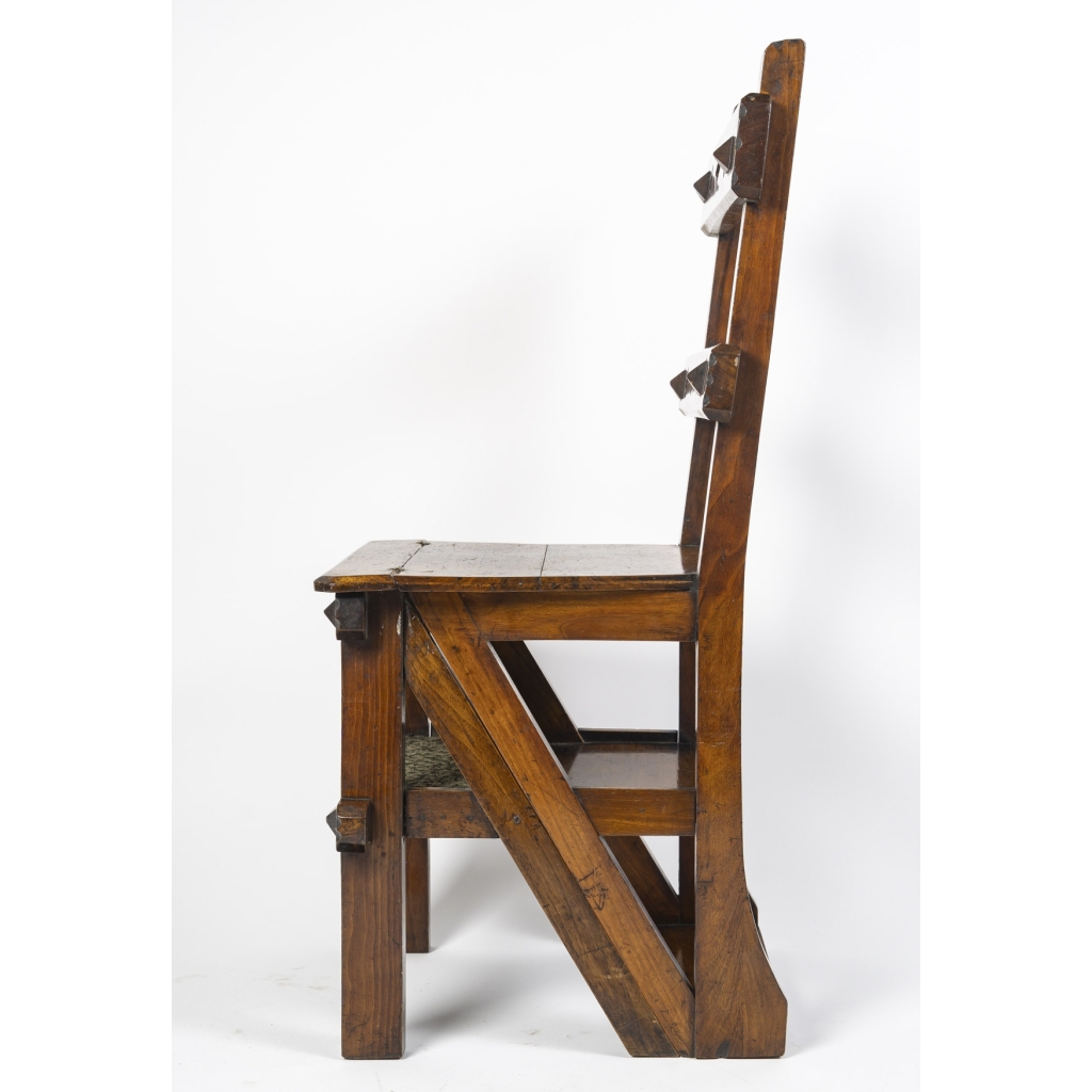 Escabeau. Circa 1860 | Biron Escabeau. Circa 1860