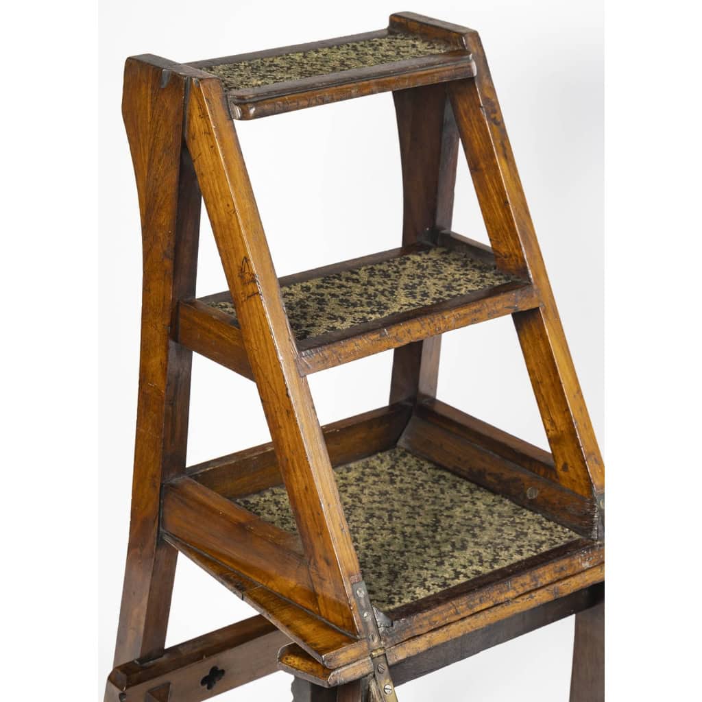 Escabeau. Circa 1860 | Biron Escabeau. Circa 1860