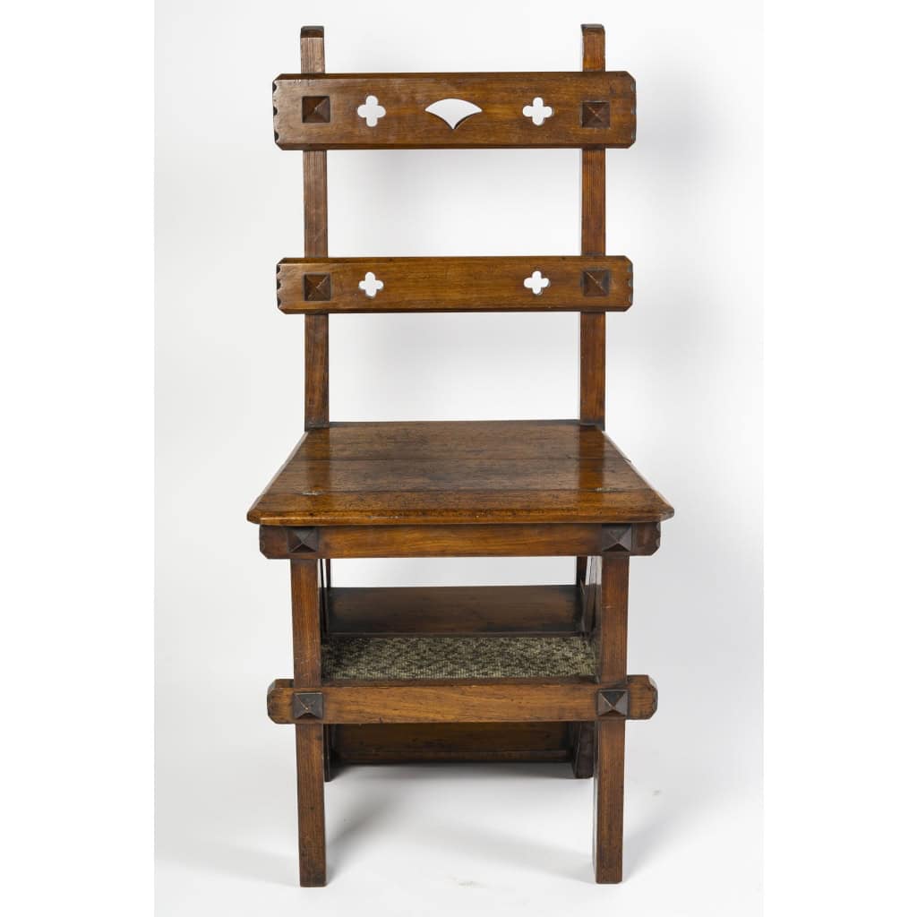 Escabeau. Circa 1860 | Biron Escabeau. Circa 1860
