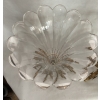 1870′ Paire de Cornets Baccarat Ou Similaires Monture Bronze, Monogramme a la Couronne 24