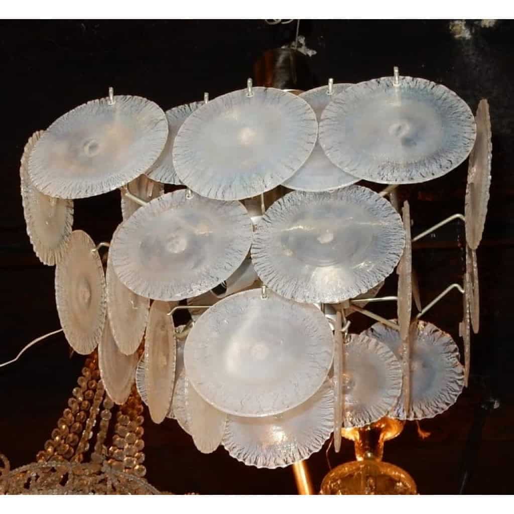 1950/70′ Lustre Vistosi 35 Cristaux Opalescents | Biron 1950/70′ Lustre Vistosi 35 Cristaux Opalescents