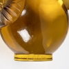 Cachet « Soucis » verre jaune ambré de René LALIQUE | Biron Cachet "Soucis" verre jaune ambré de René LALIQUE