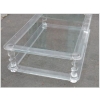 1970′ Table Basse Altuglas ROMEO 0m90X1m80 Modèle “MIRAGE”