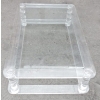 1970′ Table Basse Altuglas ROMEO 0m90X1m80 Modèle “MIRAGE”