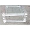 1970′ Table Basse Altuglas ROMEO 0m90X1m80 Modèle “MIRAGE”