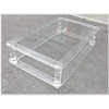 1970′ Table Basse Altuglas ROMEO 0m90X1m80 Modèle “MIRAGE”