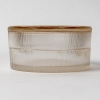 Boîte « Un Jardin dans la Nuit » verre blanc patiné sépia de René LALIQUE pour Arys | Biron Boîte "Un Jardin dans la Nuit" verre blanc patiné sépia de René LALIQUE pour Arys