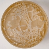 Boîte « Un Jardin dans la Nuit » verre blanc patiné sépia de René LALIQUE pour Arys | Biron Boîte "Un Jardin dans la Nuit" verre blanc patiné sépia de René LALIQUE pour Arys