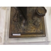 1890′ Statue Bronze Femme Signée Moreau | Biron 1890′ Statue Bronze Femme Signée Moreau