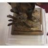 1890′ Statue Bronze Femme Signée Moreau | Biron 1890′ Statue Bronze Femme Signée Moreau