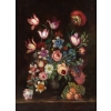 École française, Bouquet de tulipes, roses et fruits sur un entablement huile sur toile d’époque Napoléon III | Biron MLD Antiquités|MLD Antiquités|MLD Antiquités|MLD Antiquités|MLD Antiquités|MLD Antiquités|MLD Antiquités|MLD Antiquités|MLD Antiquités||