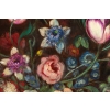 École française, Bouquet de tulipes, roses et fruits sur un entablement huile sur toile d’époque Napoléon III | Biron École française, Bouquet de tulipes, roses et fruits sur un entablement huile sur toile d'époque Napoléon III